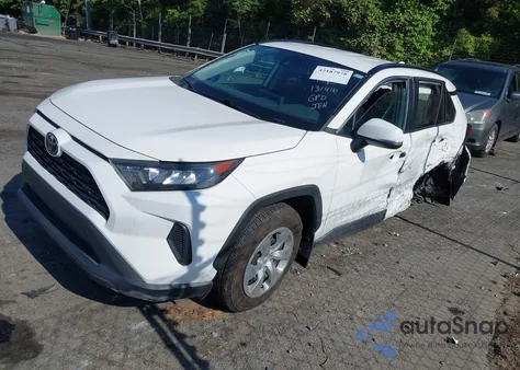2021 Toyota Rav4 Le из США, поврежденный, VIN 2T3G1RFV1MW214483
